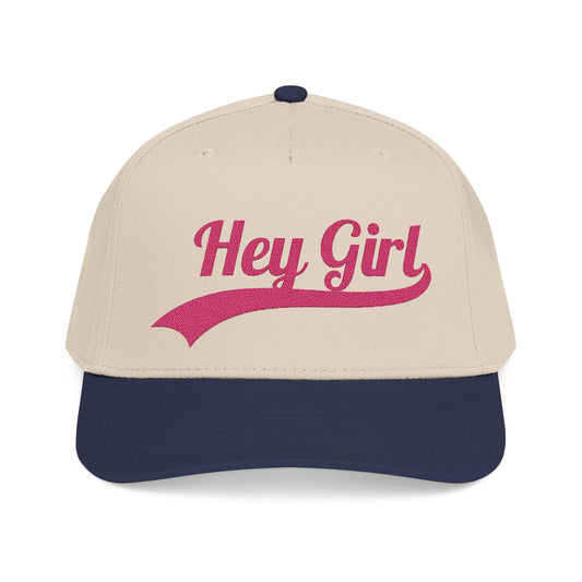 Mid Profile Baseball Cap