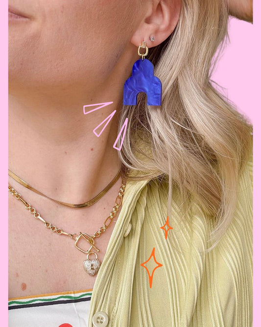 cobalt crush dangles