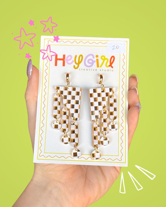 checkmate chandelier dangles