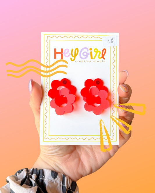 flower power links - in cherry!