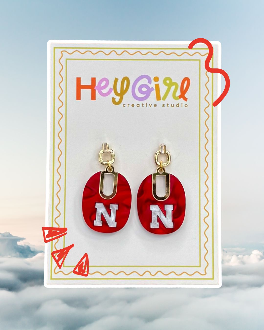 Cornhusker cuties: N for the win!