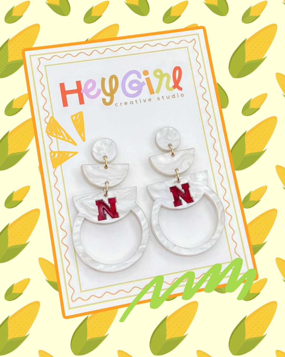 Cornhusker cuties: GO BIG GLAM!