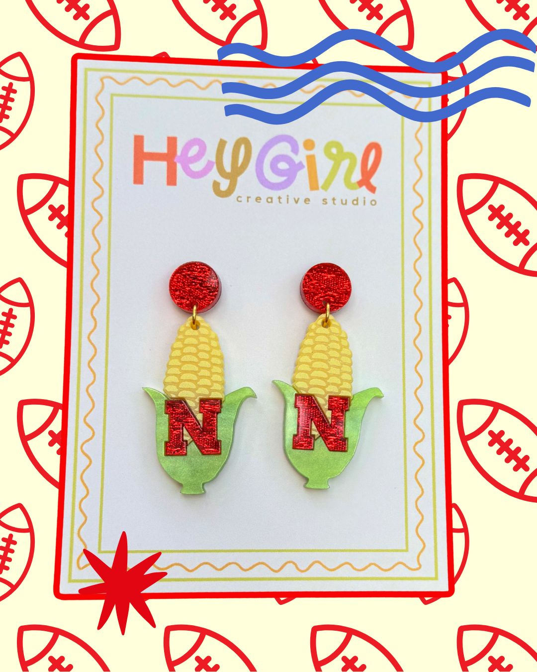 Cornhusker cuties: the kernel queen!