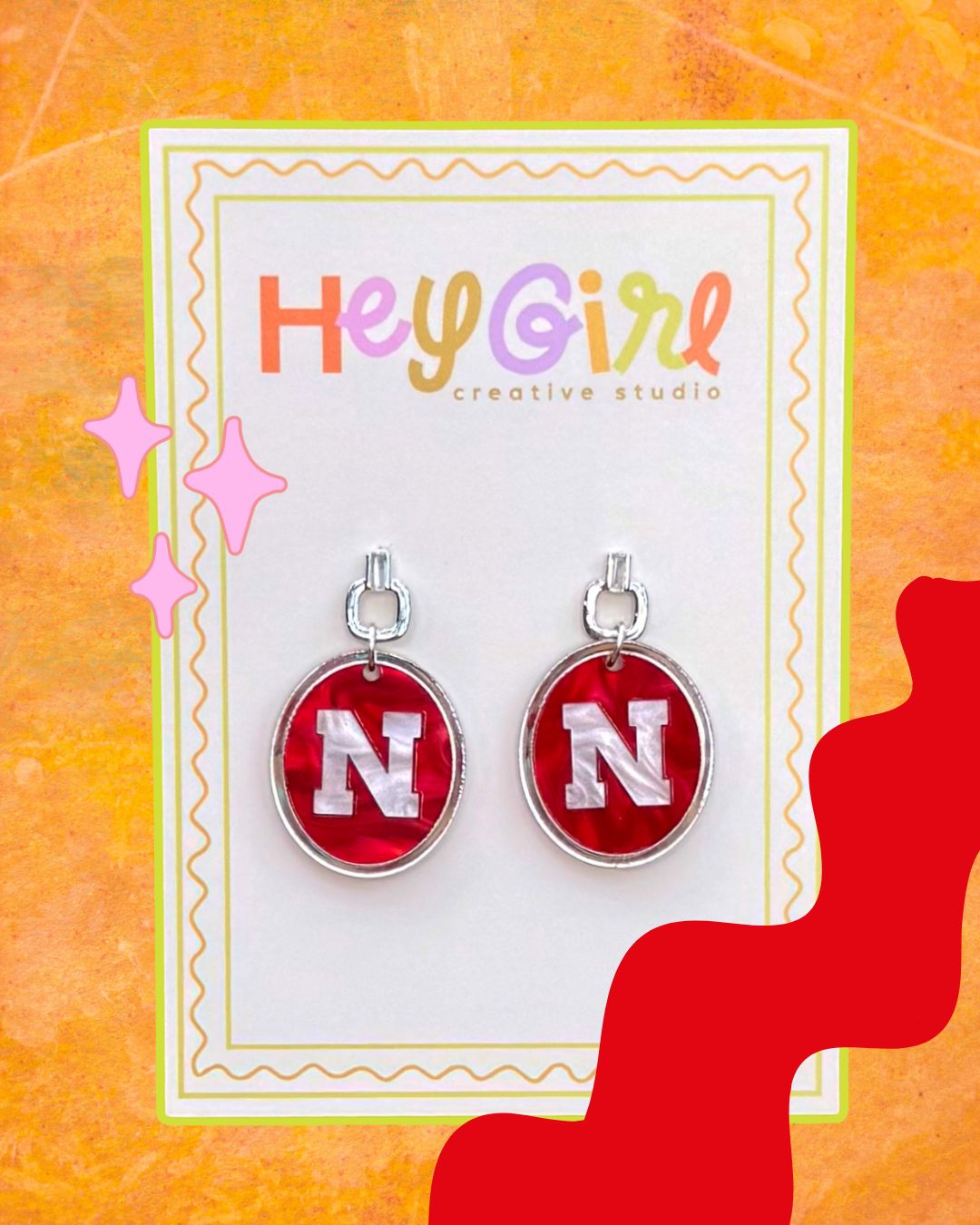 Cornhusker cuties: game day glory!