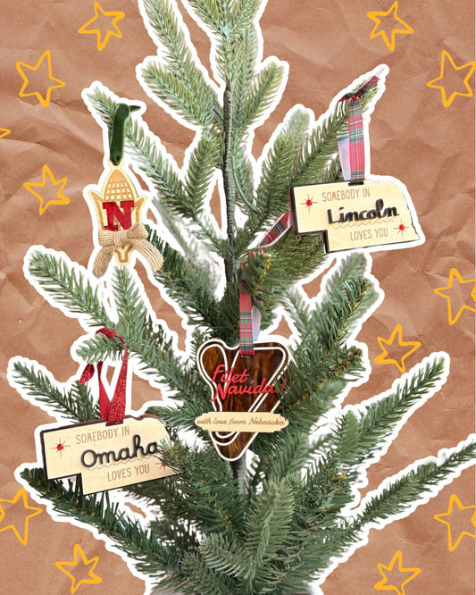 *Somebody <3s You Ornament