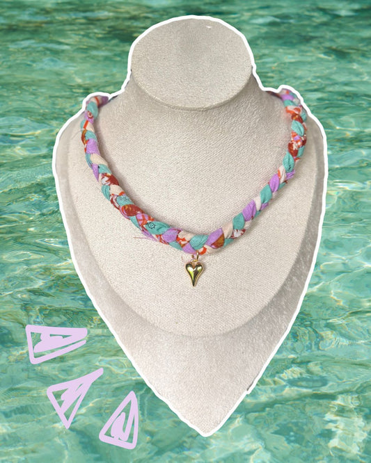 Charmed and tied bandana necklace ✨