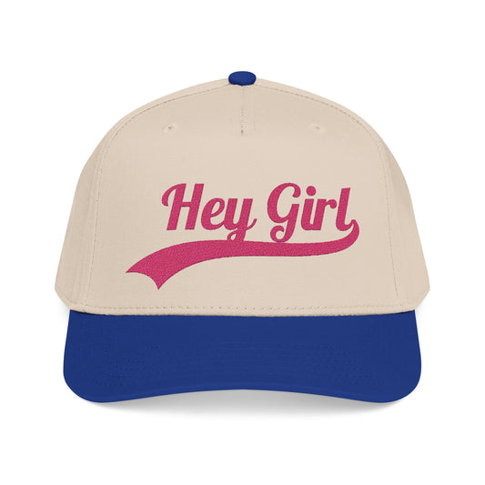 Mid Profile Baseball Cap