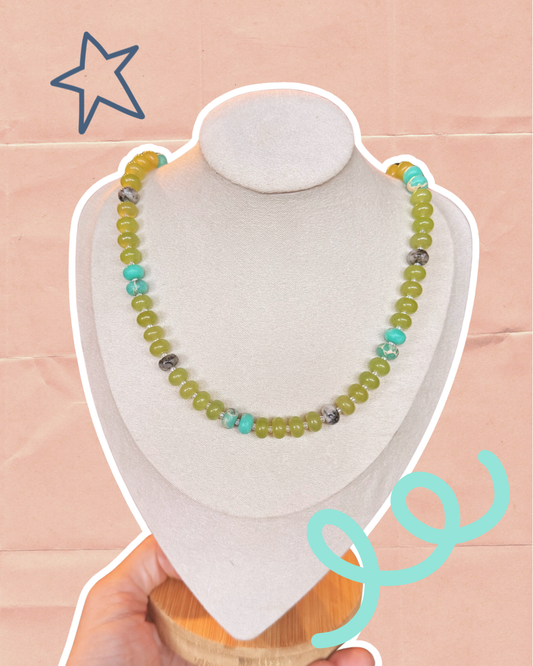 Beaded Necklace 4