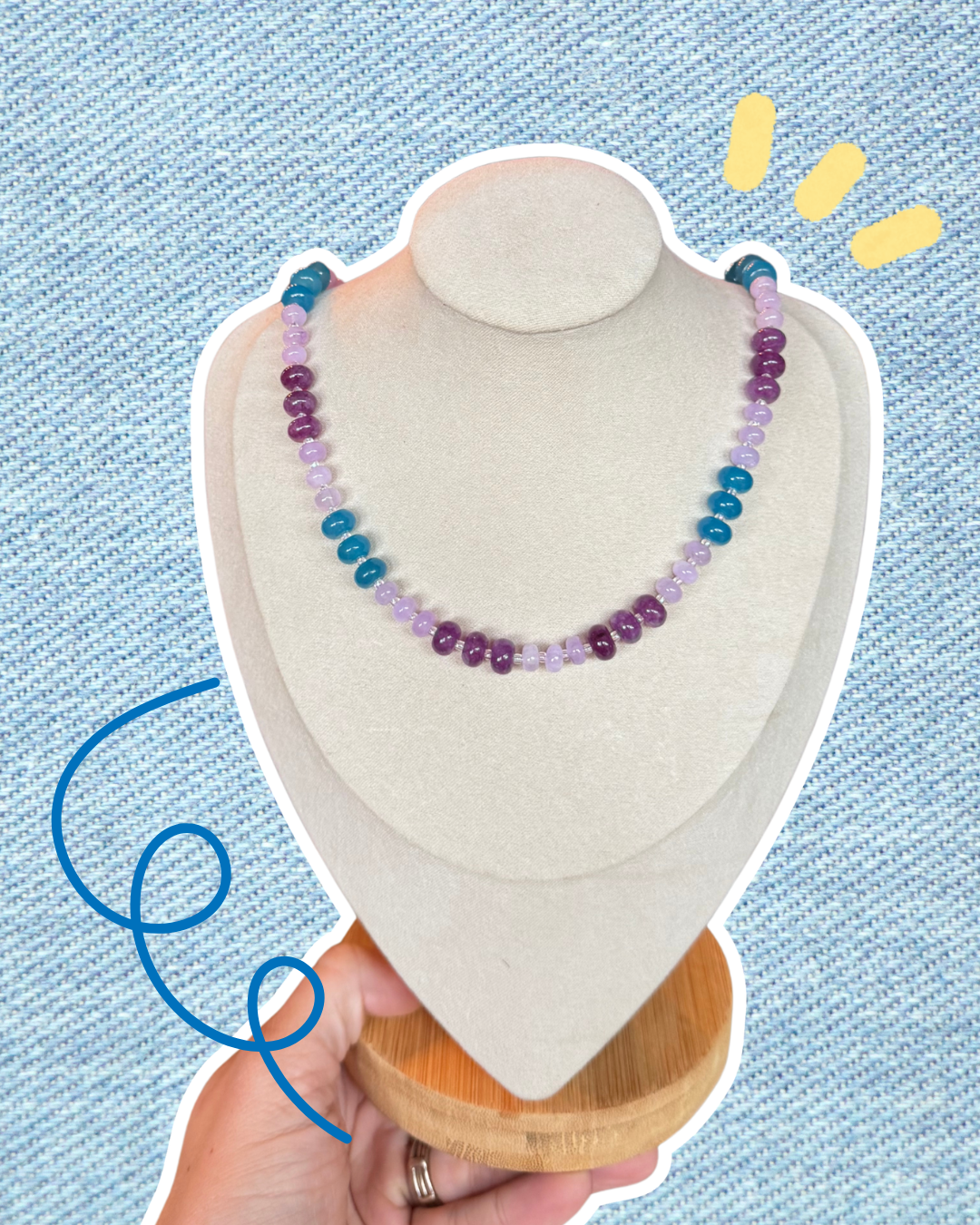 Beaded Necklace 3