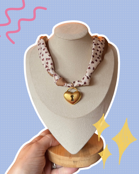 Scarf Necklace 3