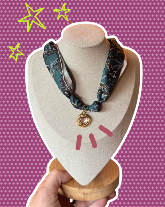 Scarf Necklace 2