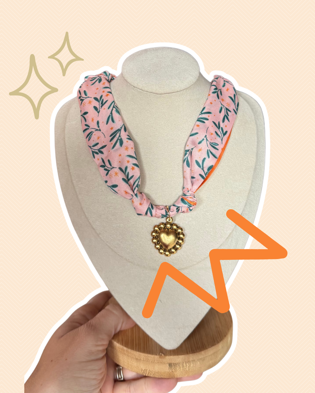 Scarf Necklace 8