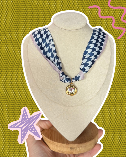 Scarf Necklace 7