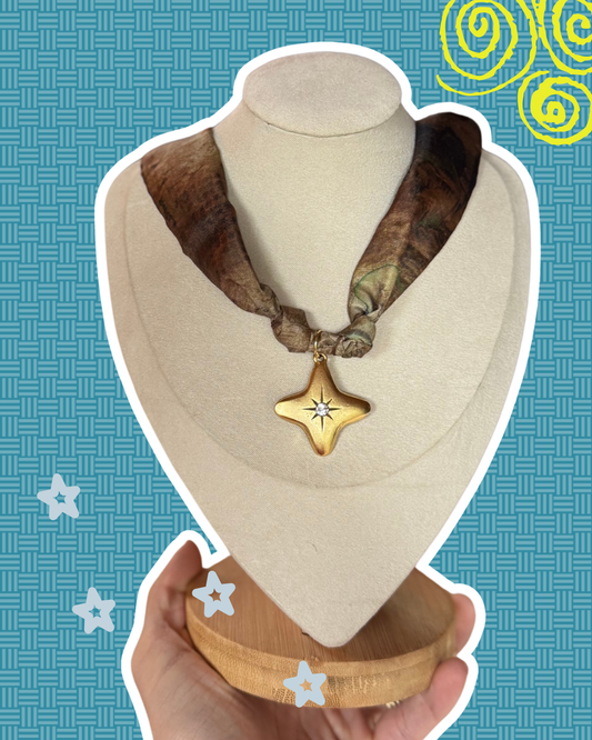 Scarf Necklace 4