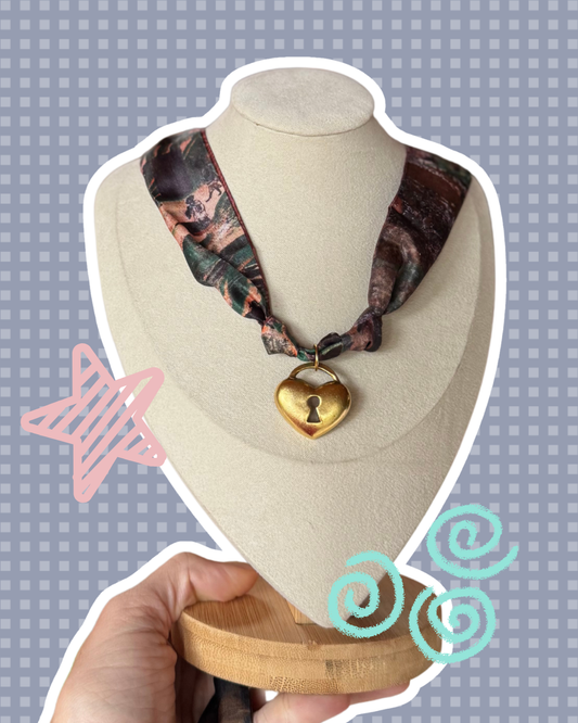 Scarf Necklace 6