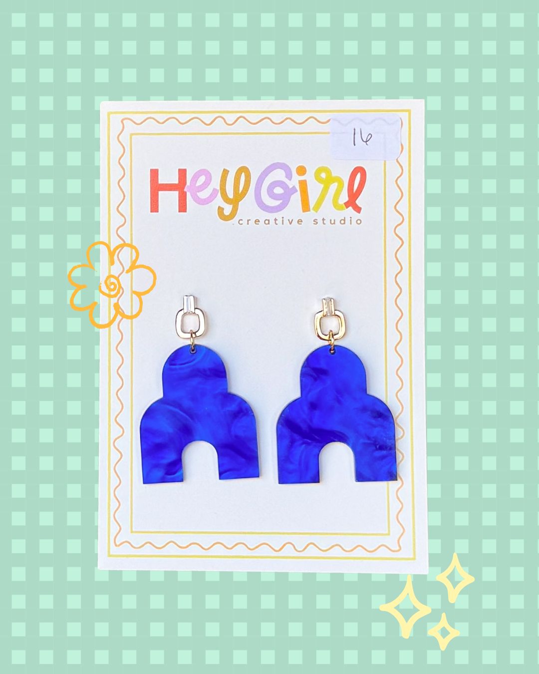 cobalt crush dangles