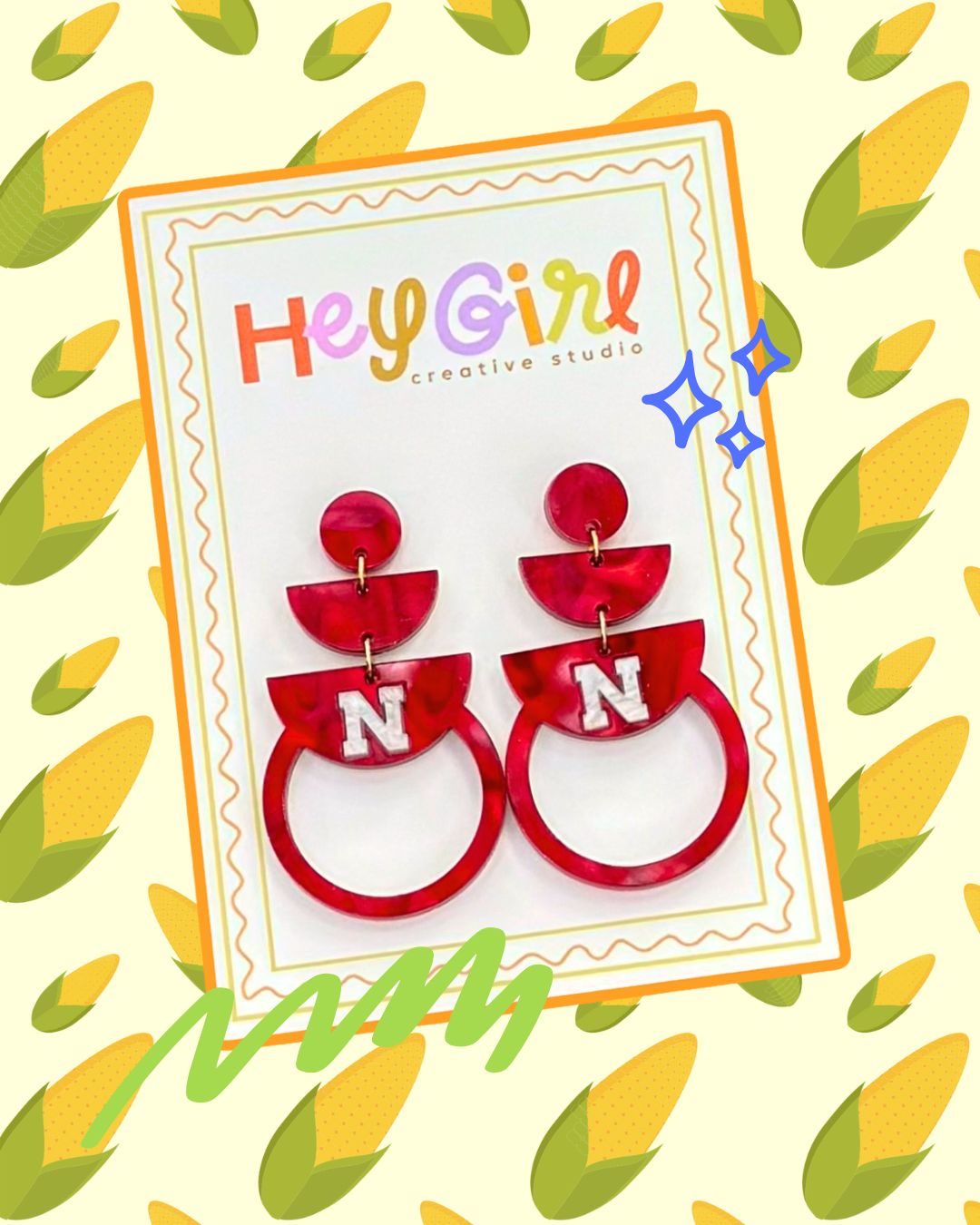 Cornhusker cuties: GO BIG GLAM!