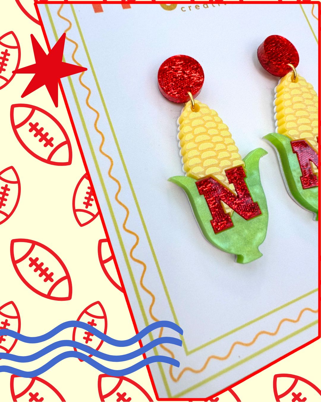 Cornhusker cuties: the kernel queen!