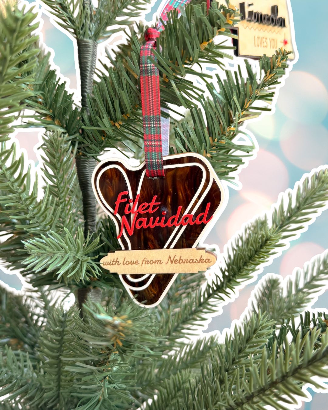 *FILET Navidad Ornament ;-)